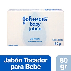 Johnsons Baby Jabon x80 Gr