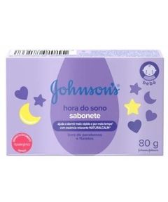 Johnsons Baby jabon Dulces Sueños x80 Gr