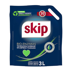 SKIP matic liquido Bio enzimas x3 litros