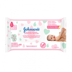 Johnson's Baby Toallitas húmedas Extra Cuidado x48 u