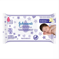 Johnsons Baby Toallitas Húmedas Para Antes De Dormir x48