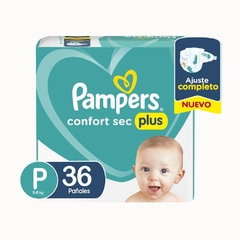 Pampers confort sec pequeño P x36