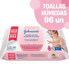 Johnson's Baby Toallitas Humedas Extra Cuidado x96