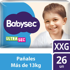 Babysec Ultra XXG Extra Extra Grande x30