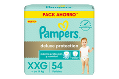 Pampers Deluxe XXG Extra Extra Grande x54