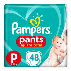 Pampers Pants Confort Sec P Pequeño x48 Unidades.