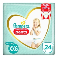 Pampers Premium Care Pants Xxg Extra Extra Grande x24