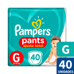 Pampers PANTS confort sec G Grande x40 unidades