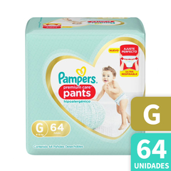 Pampers Premium Care Pants GRANDE G x64 - comprar online