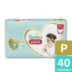 Pampers Premium Care Pants Talle P Pequeño x40