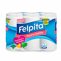 FELPITA Hoja Simple 12x30