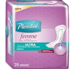 Plenitud Femme Ultra Toallitas Femeninas x20 U