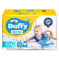 DUFFY COTTON AHORROPACK Mediano M x52