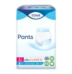 TENA pants clasico talle Grande G x8