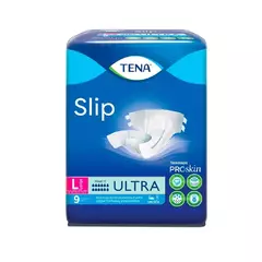 TENA Slip pañal talle L x9