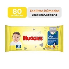 Huggies toallitas Húmedas Triple Protección x80