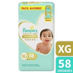 Pampers Premium Care XG Extra Grande x58