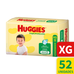 Huggies Classic Xg Extra Grande x52