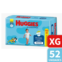 Huggies Protect Plus Talle XG Extra Grande x52