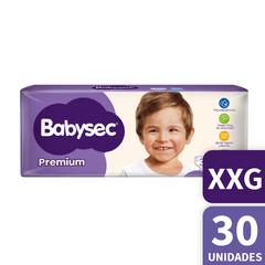 Babysec Premium Talle XXG Extra Extra Grande x30