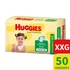 Huggies Classic Talle XXG Extra Extra Grande x50