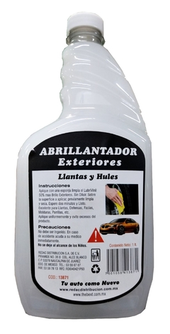 ABRILLANTADOR PARA EXTERIORES 1 LT - comprar en línea