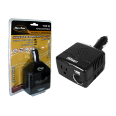 INVERSOR DE CORRIENTE PARA AUTO 150W - BEXT AUTOACCESORIOS