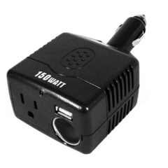 INVERSOR DE CORRIENTE PARA AUTO 150W - comprar en línea