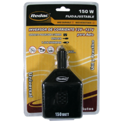 INVERSOR DE CORRIENTE PARA AUTO 150W