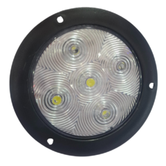 PLAFON HIPERLED 10 LED REDONDO FIJO Y ESTROBO 4" 1PZ en internet