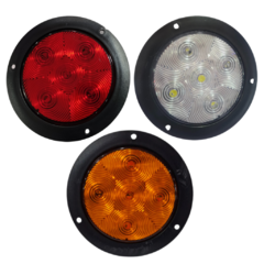 PLAFON HIPERLED 10 LED REDONDO FIJO Y ESTROBO 4" 1PZ en internet