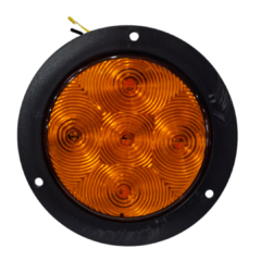 Imagen de PLAFON HIPERLED 10 LED REDONDO FIJO Y ESTROBO 4" 1PZ