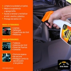 PROTECTOR ARMOR ALL 473ML BRILLO MEDIO - BEXT AUTOACCESORIOS