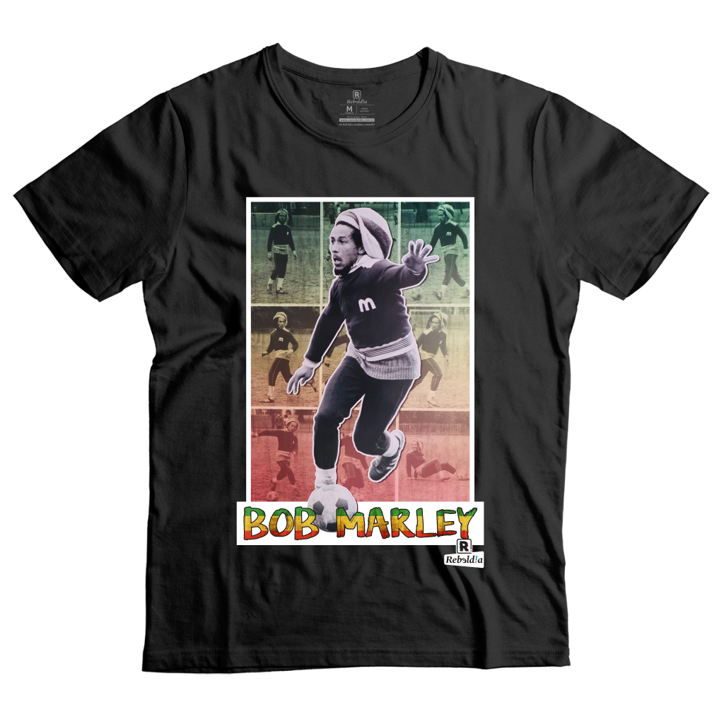 Bob discount marley camiseta