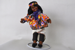 Muñeco Tarahumara
