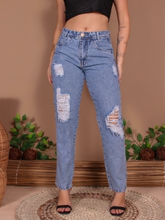 Calça Mom Jeans Lara - comprar online