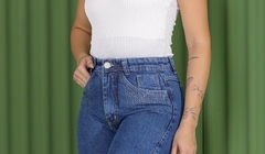 Mom Jeans com Strass Yasmin - comprar online