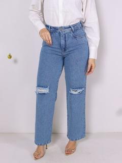 Wid Leg Jeans Emanuelly - comprar online