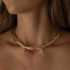 Choker Trança