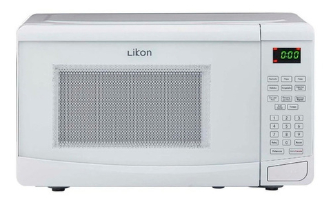 Microondas Grill Likon Li23g-s20 Blanco 23l 220v