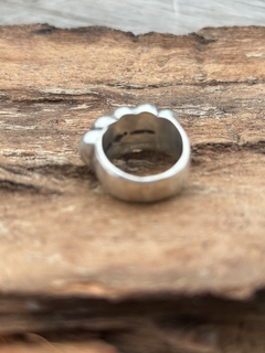 Antiguo anillo en plata 900 A.Belgiorno - comprar online