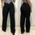 Wide leg - Preta - comprar online