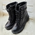 Bota/Coturno com corrente - comprar online