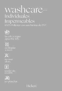 Imagen de Individual Eloísa impermeable