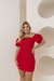 VESTIDO HEBE VERMELHO - loja online