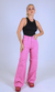 CALÇA JEANS WID LEG MARIE PINK