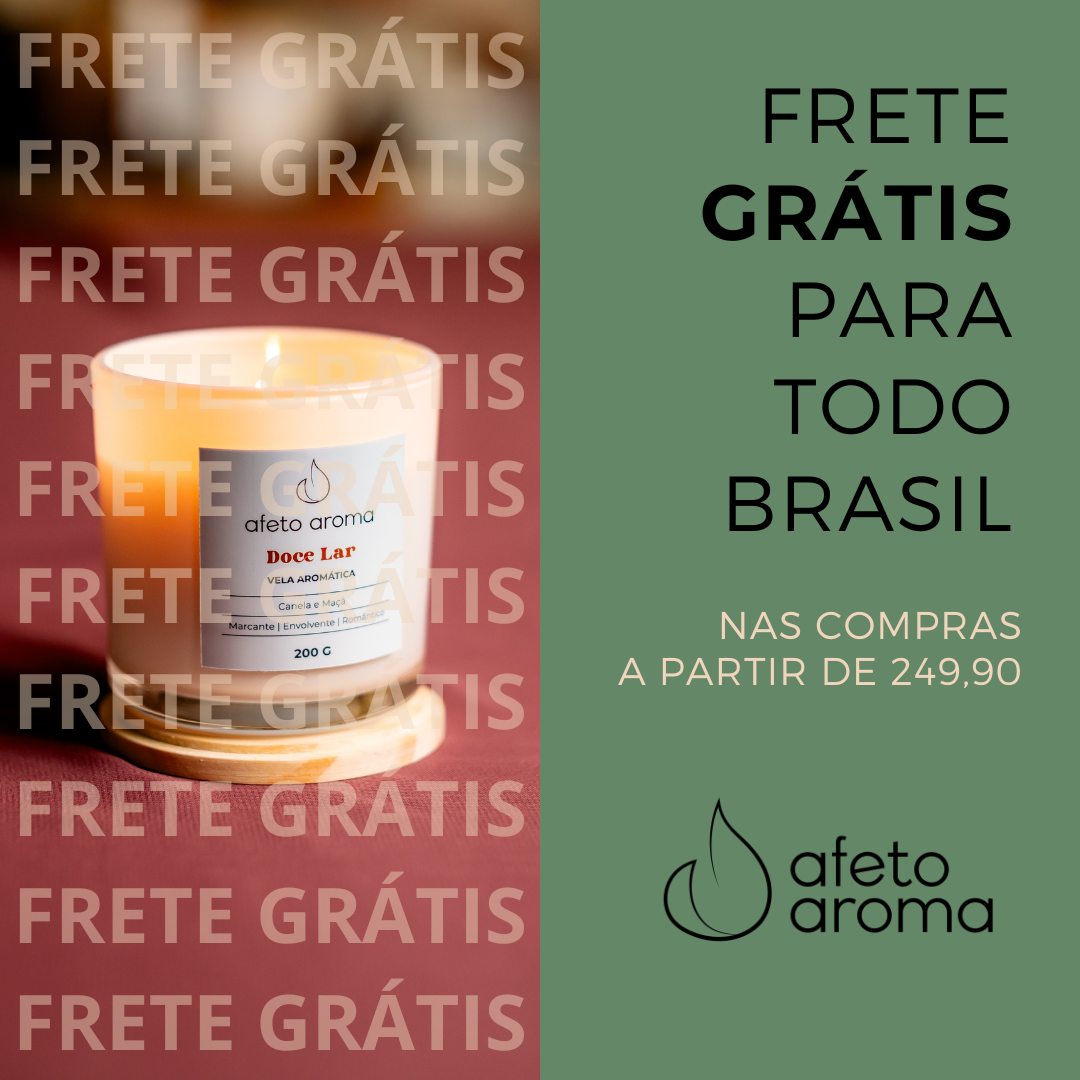 Frete Grátis a partir de 249,90