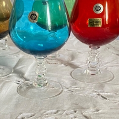 Jogo 6 taças Colors Sasaki Glassware - comprar online