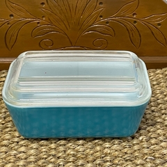 mantegueira Pyrex azul cobalto - comprar online