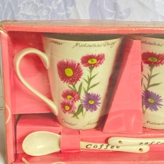 Par de canecas Floral Vintage - comprar online